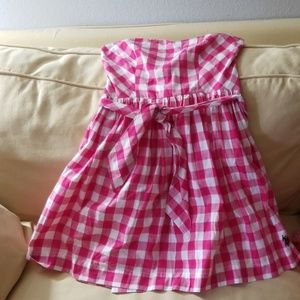 Gingham Summer dress